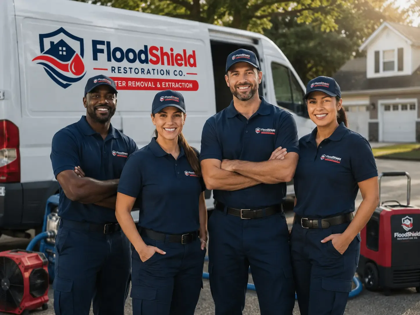 Flood Damage Restoration company in Central Valley, NY