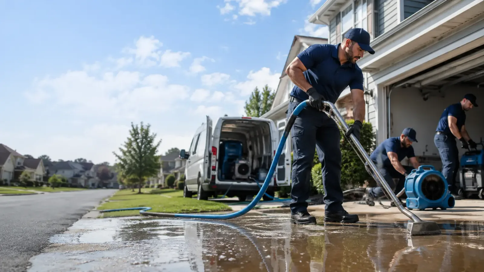 Flood Damage Restoration in Central Valley, NY